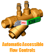 Automatic Accessible Flow Controls