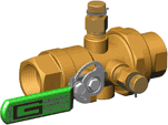QuickSet Manual Balancing Valve