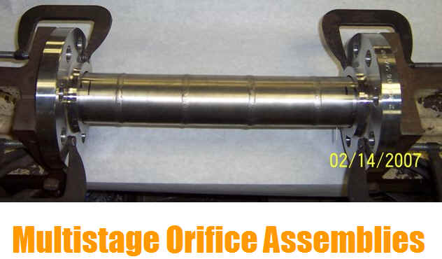 Multistage Orifice Assembly