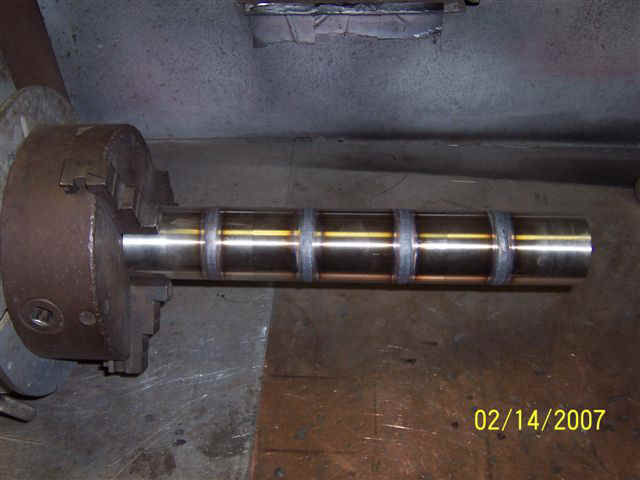 Multistage orifice assembly during fabrication