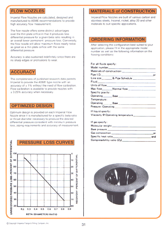 Flow Nozzle