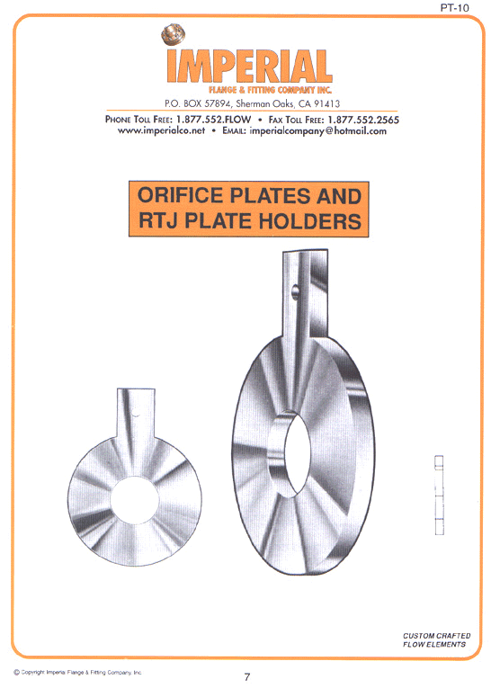 Orifice Introduction