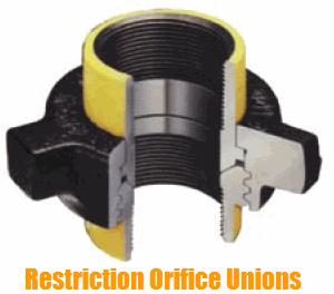 Orifice Unions